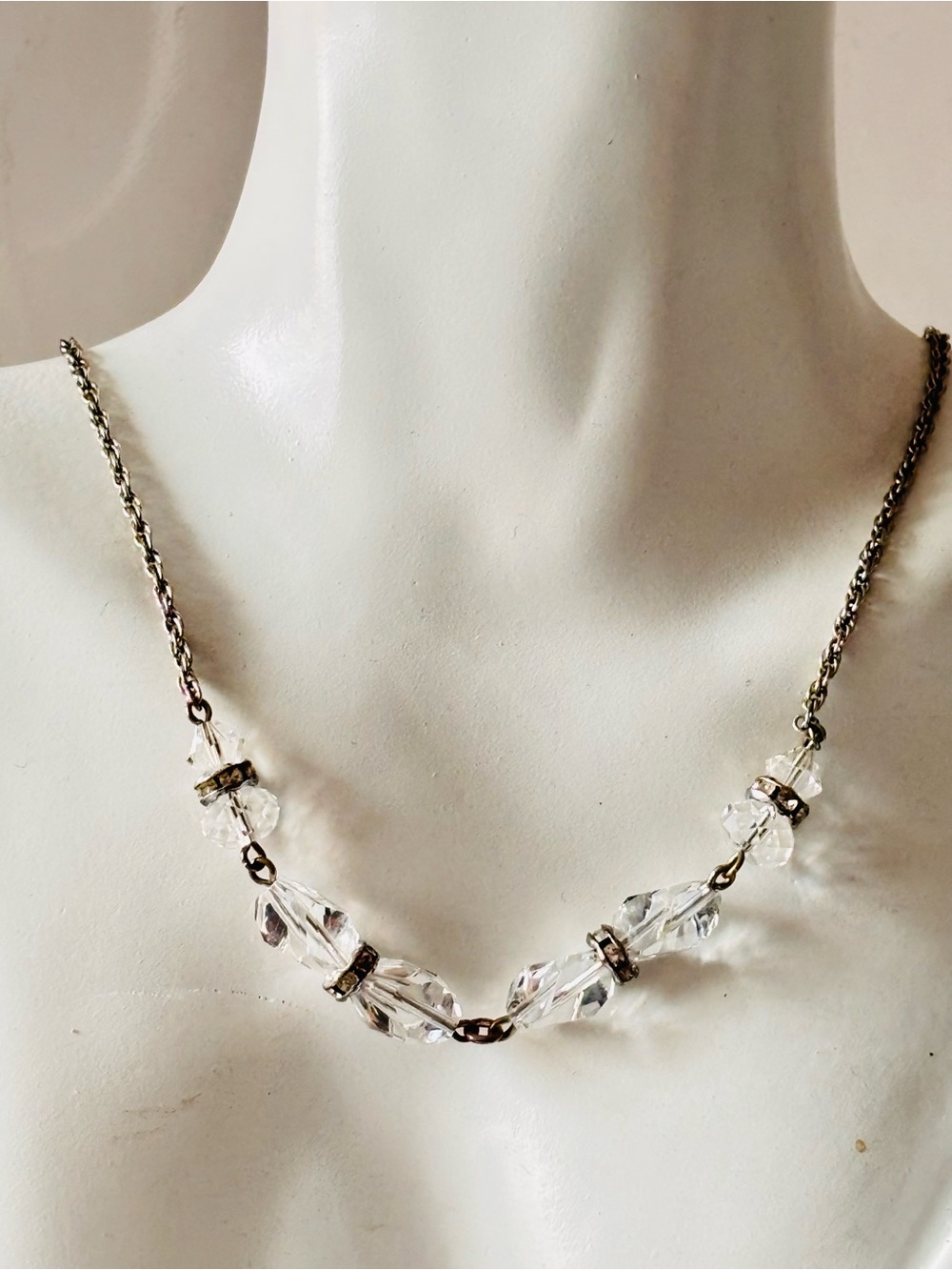 Caroline Néron Swarovski Crystals choker necklace